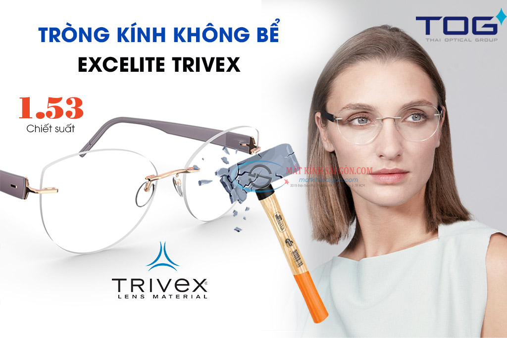 TRÒNG KÍNH KHÔNG BỂ TOG TRIVEX 1.53